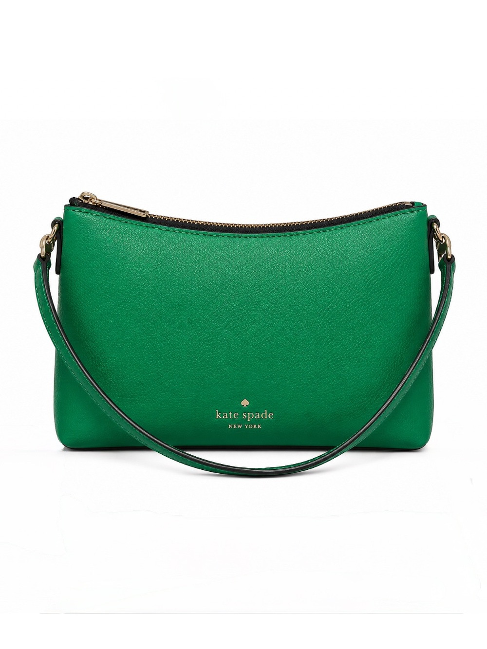 Kate Spade Green Leather Shoulder Bag